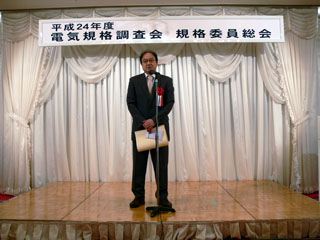 境武久氏謝辞挨拶