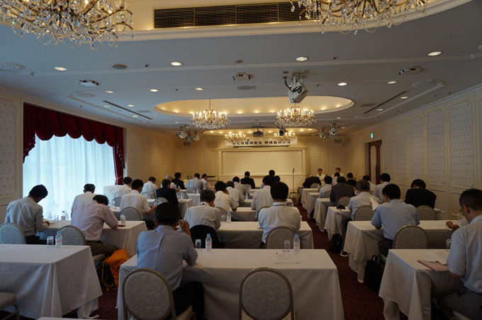 電気規格調査会規格委員総会・会場全景