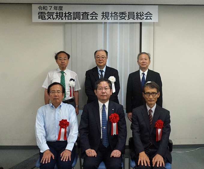 功績賞・功労賞受賞 集合写真