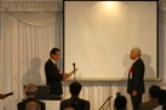 功績賞受賞者 金子剛氏
