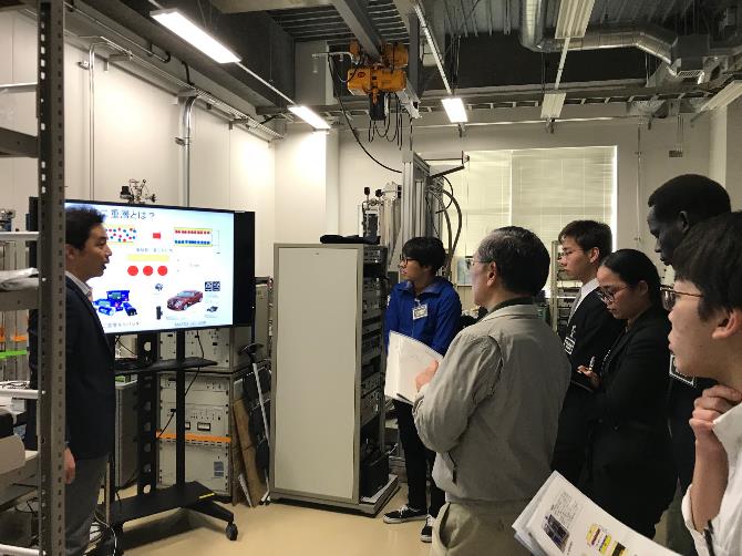 振動発電素子の開発